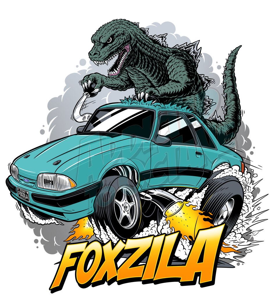 Foxzila Mustang